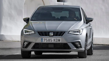SEAT Ibiza diesel - front