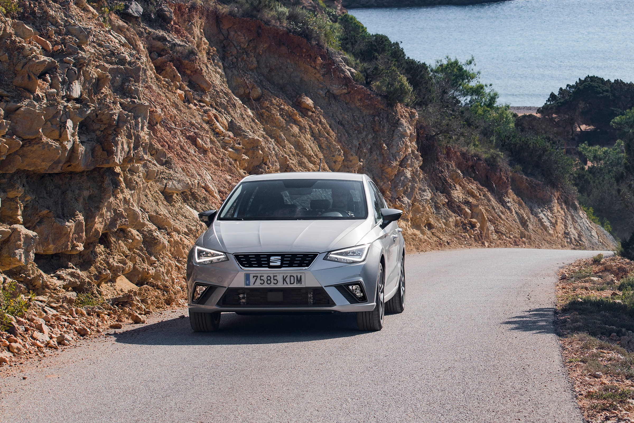 SEAT Ibiza diesel - front tracking