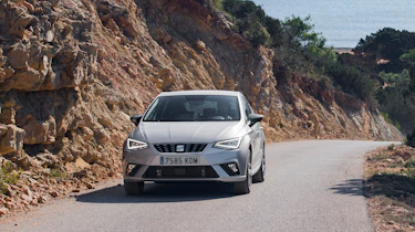 SEAT Ibiza diesel - front tracking