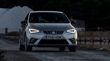 SEAT Ibiza diesel - front dusk