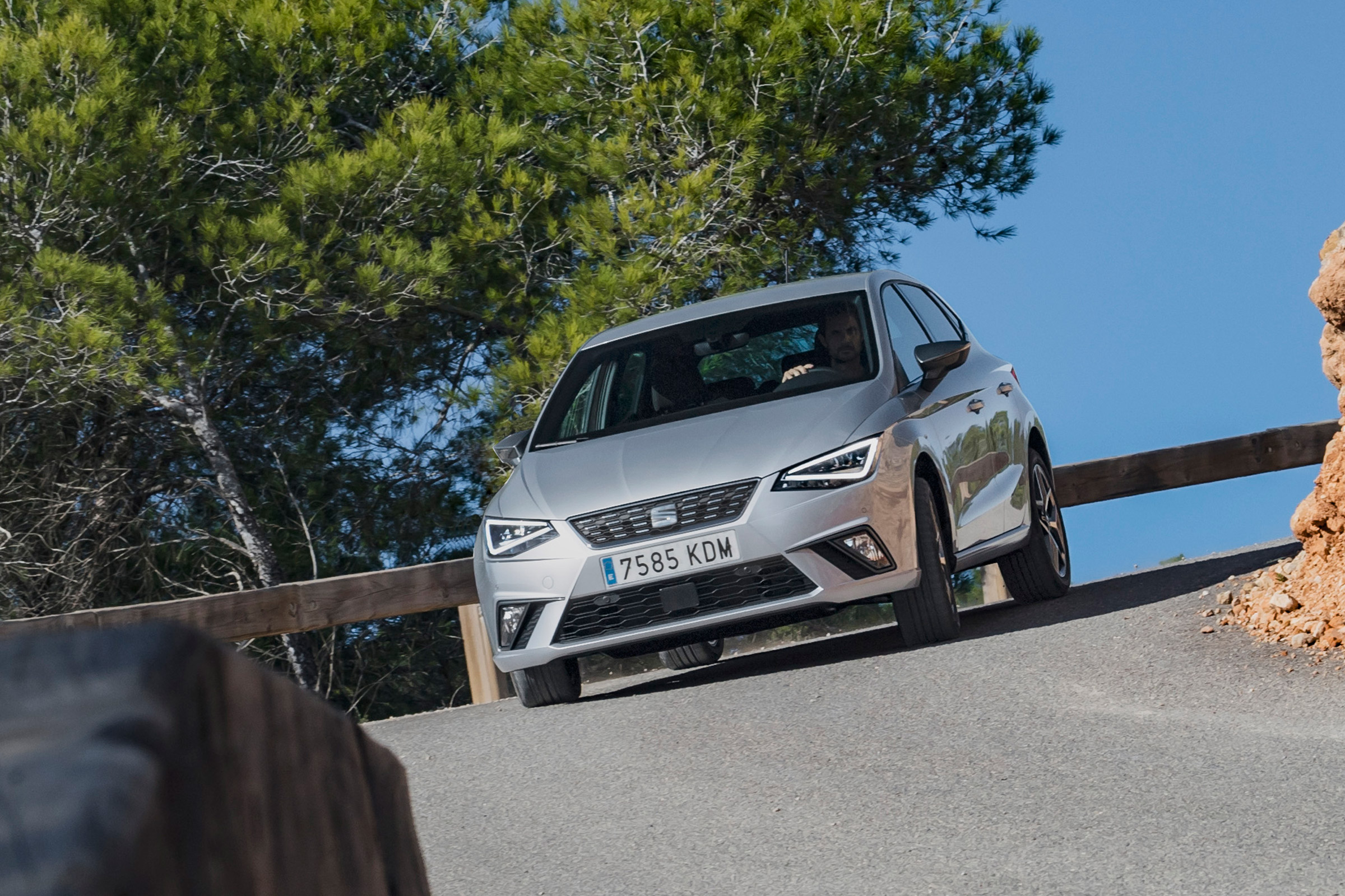 SEAT Ibiza diesel - front cornering