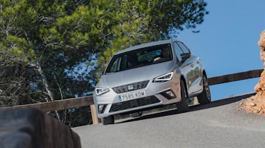 SEAT Ibiza diesel - front cornering