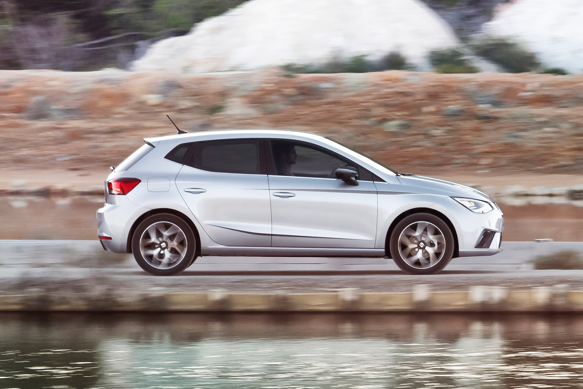 SEAT Ibiza diesel - side