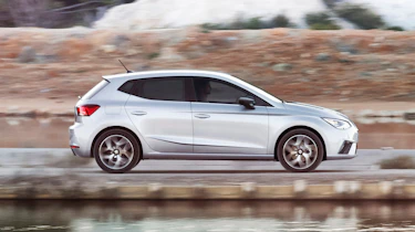 SEAT Ibiza diesel - side