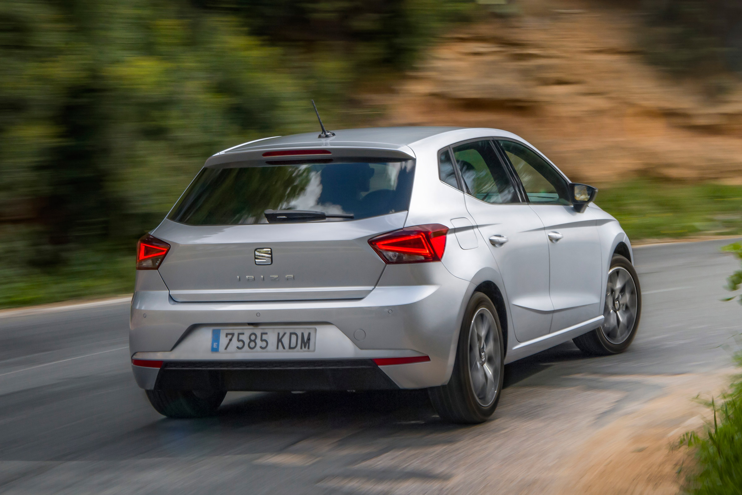 SEAT Ibiza diesel - rear