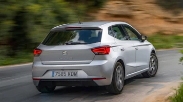 SEAT Ibiza diesel - rear