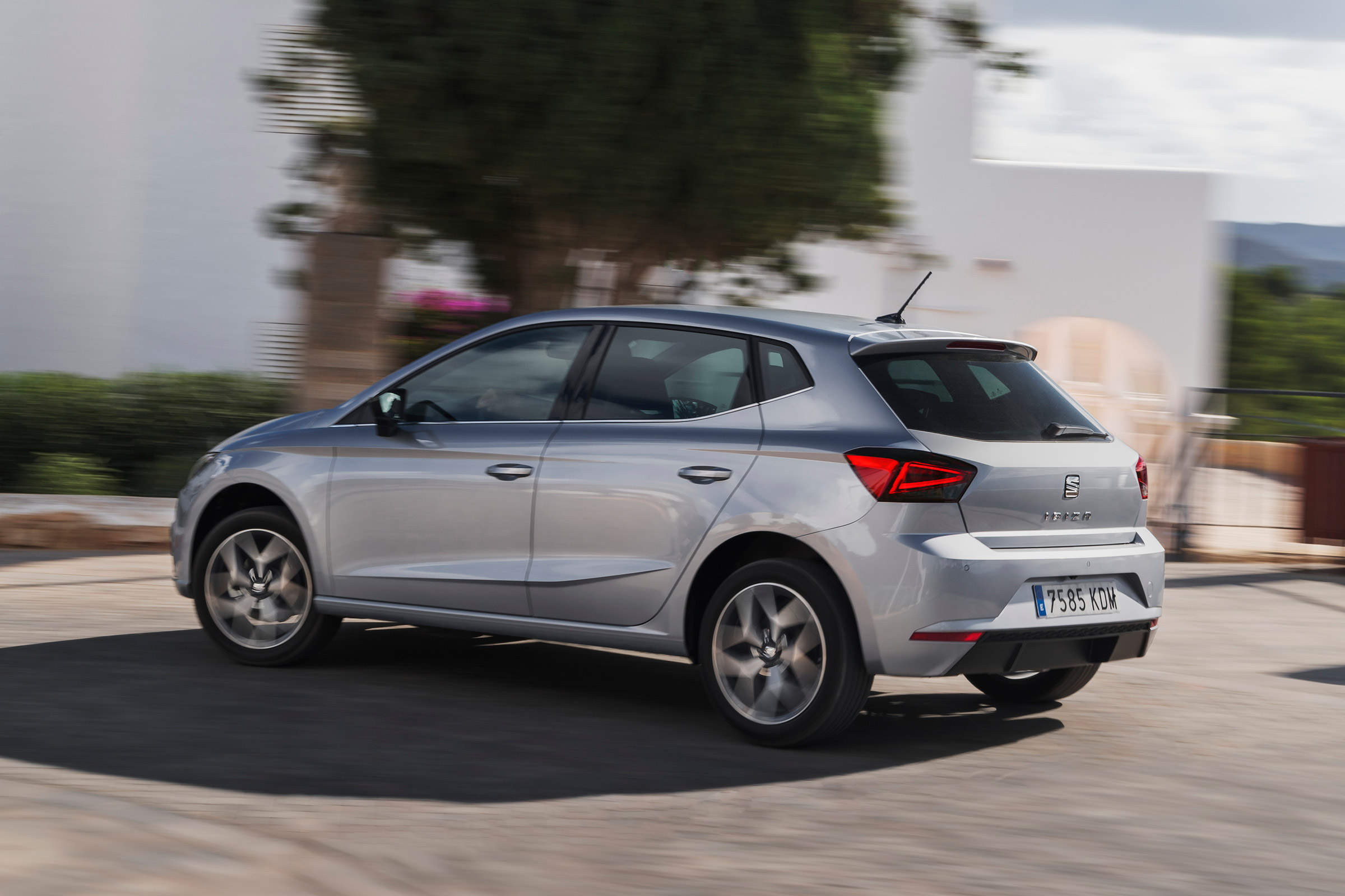SEAT Ibiza diesel - side action