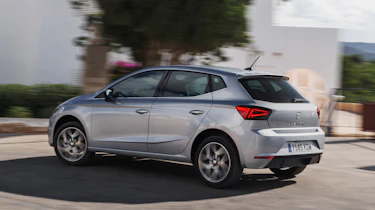 SEAT Ibiza diesel - side action