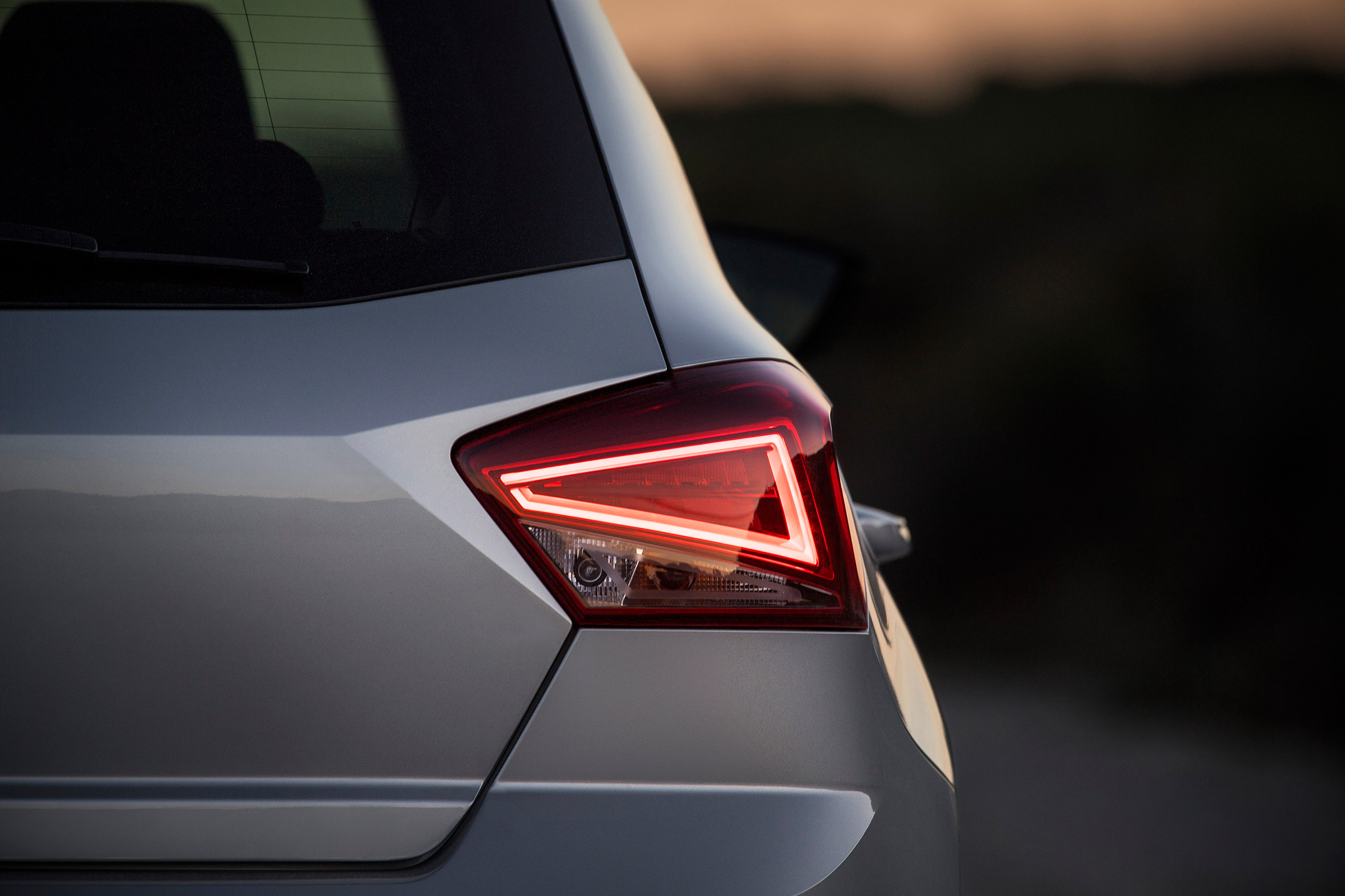 SEAT Ibiza diesel - rear light