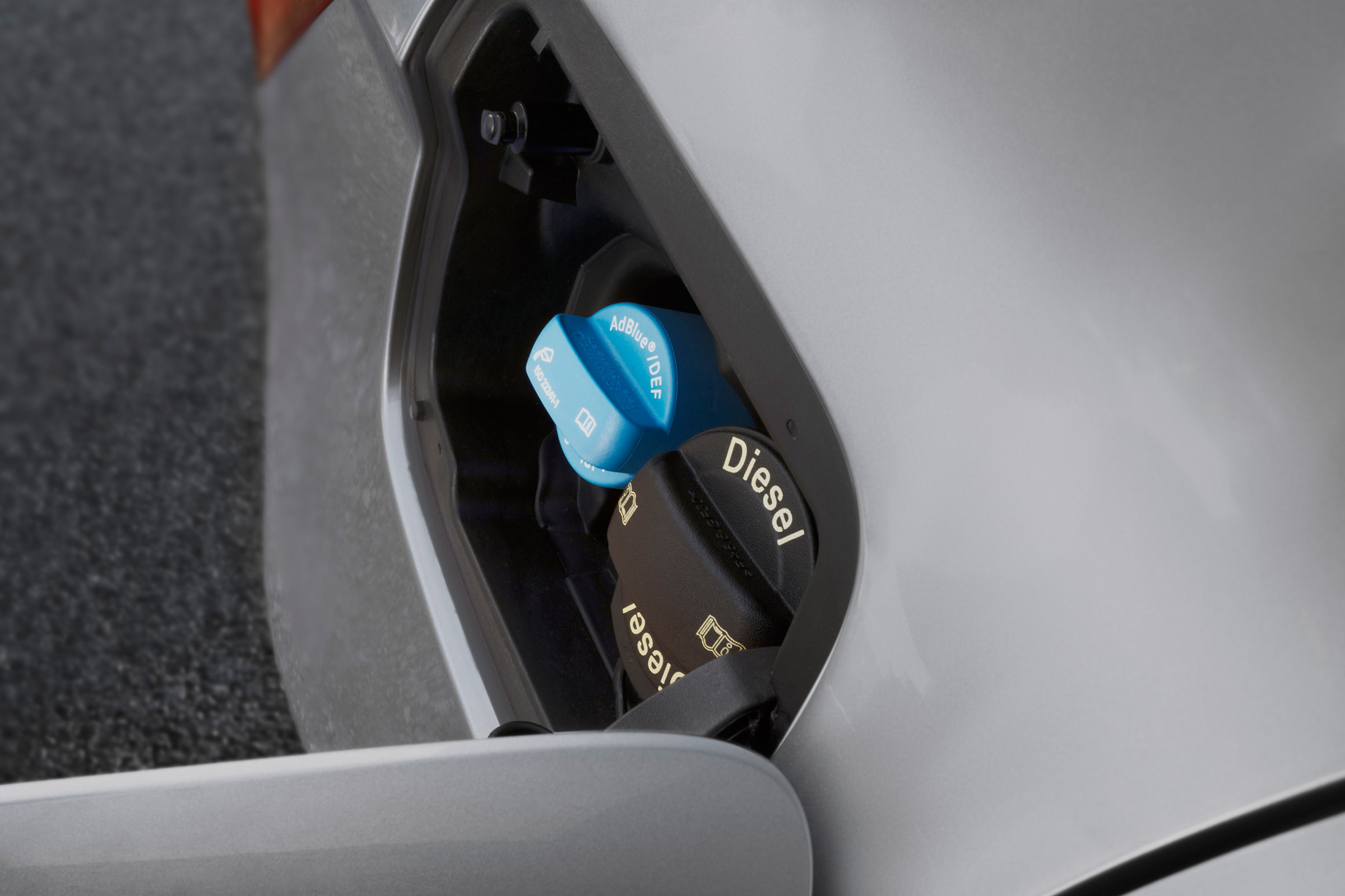 SEAT Ibiza diesel - diesel cap