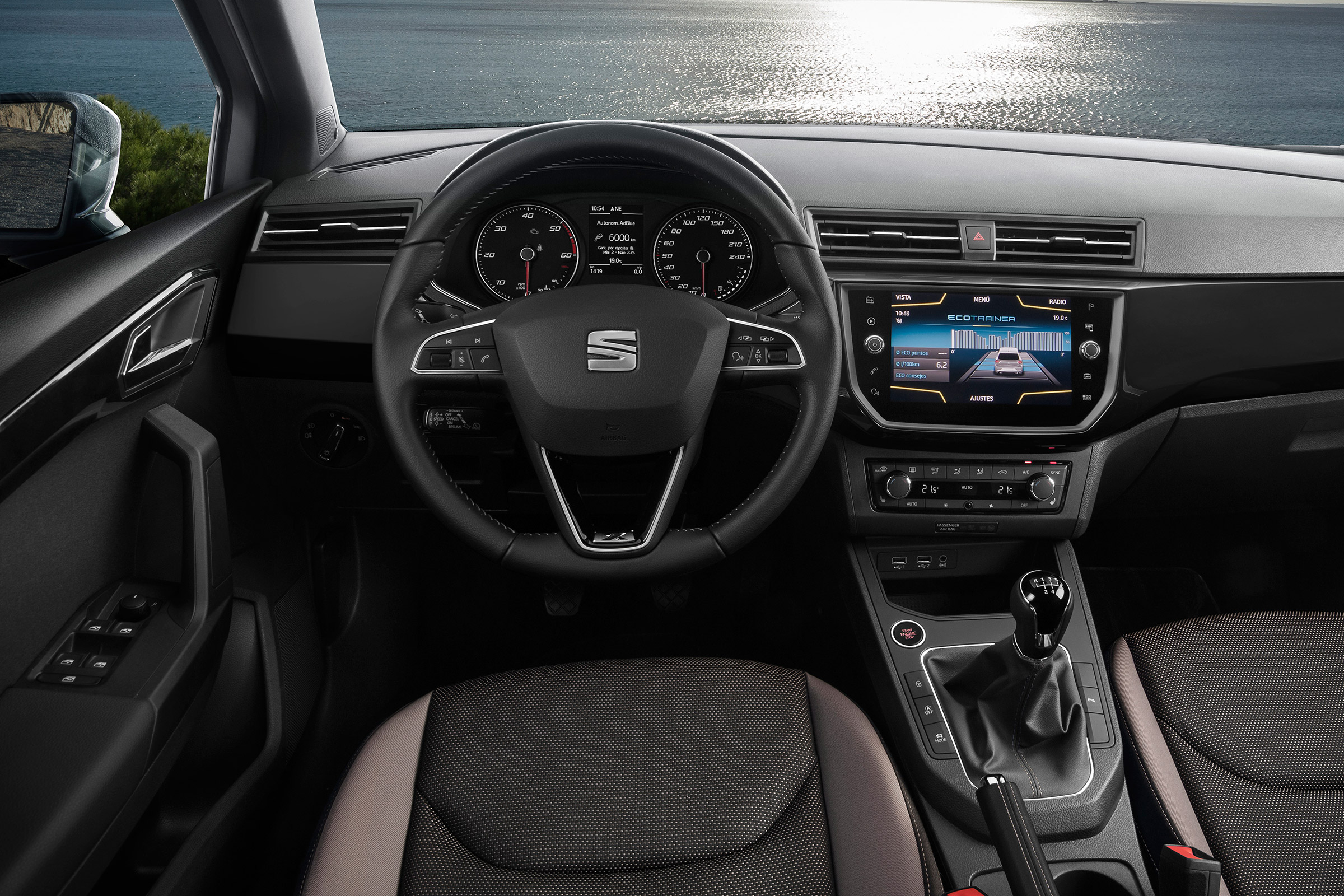 SEAT Ibiza diesel - dash