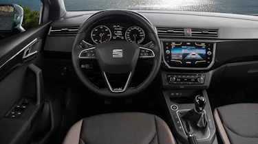 SEAT Ibiza diesel - dash