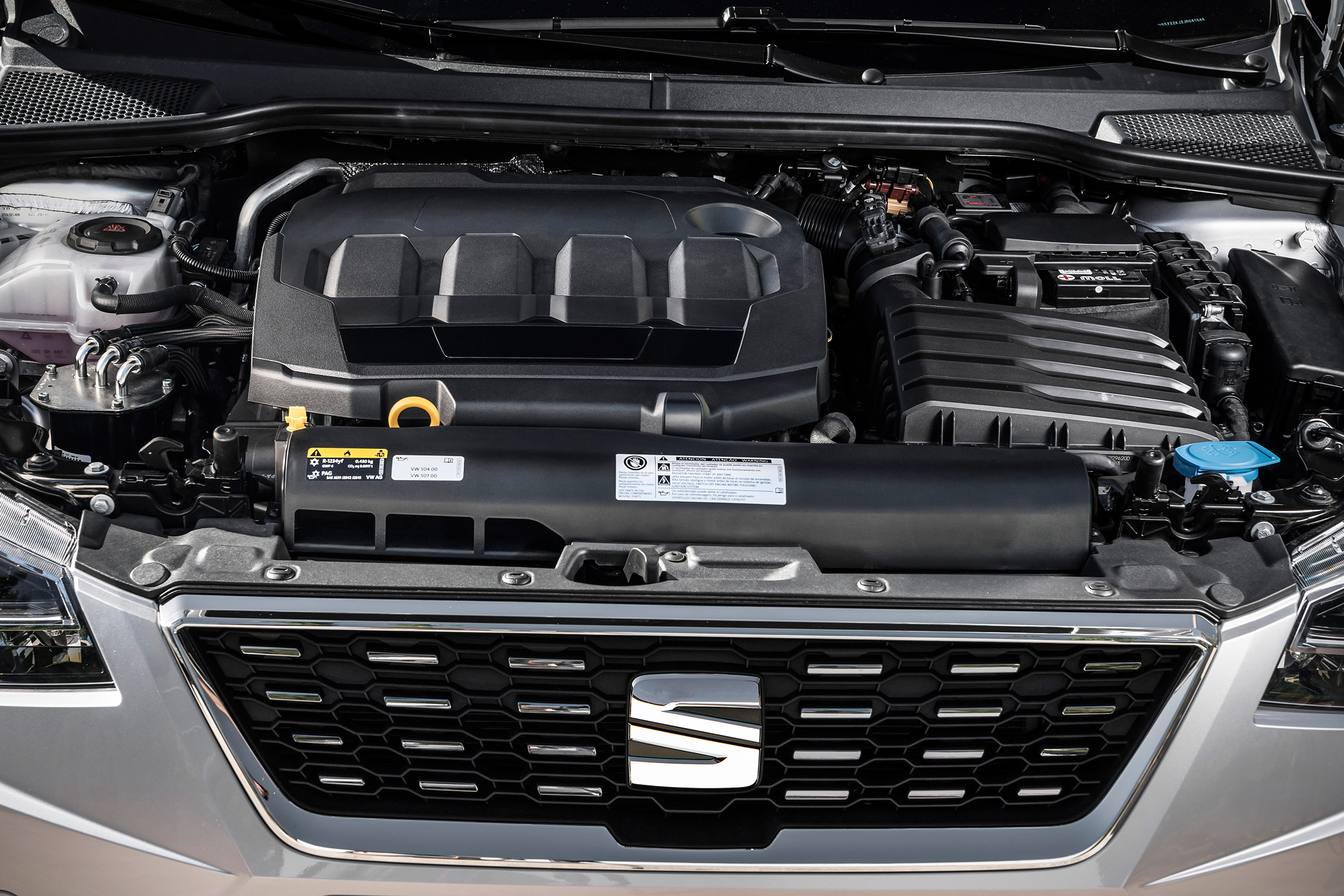 SEAT Ibiza diesel - engine