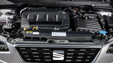 SEAT Ibiza diesel - engine