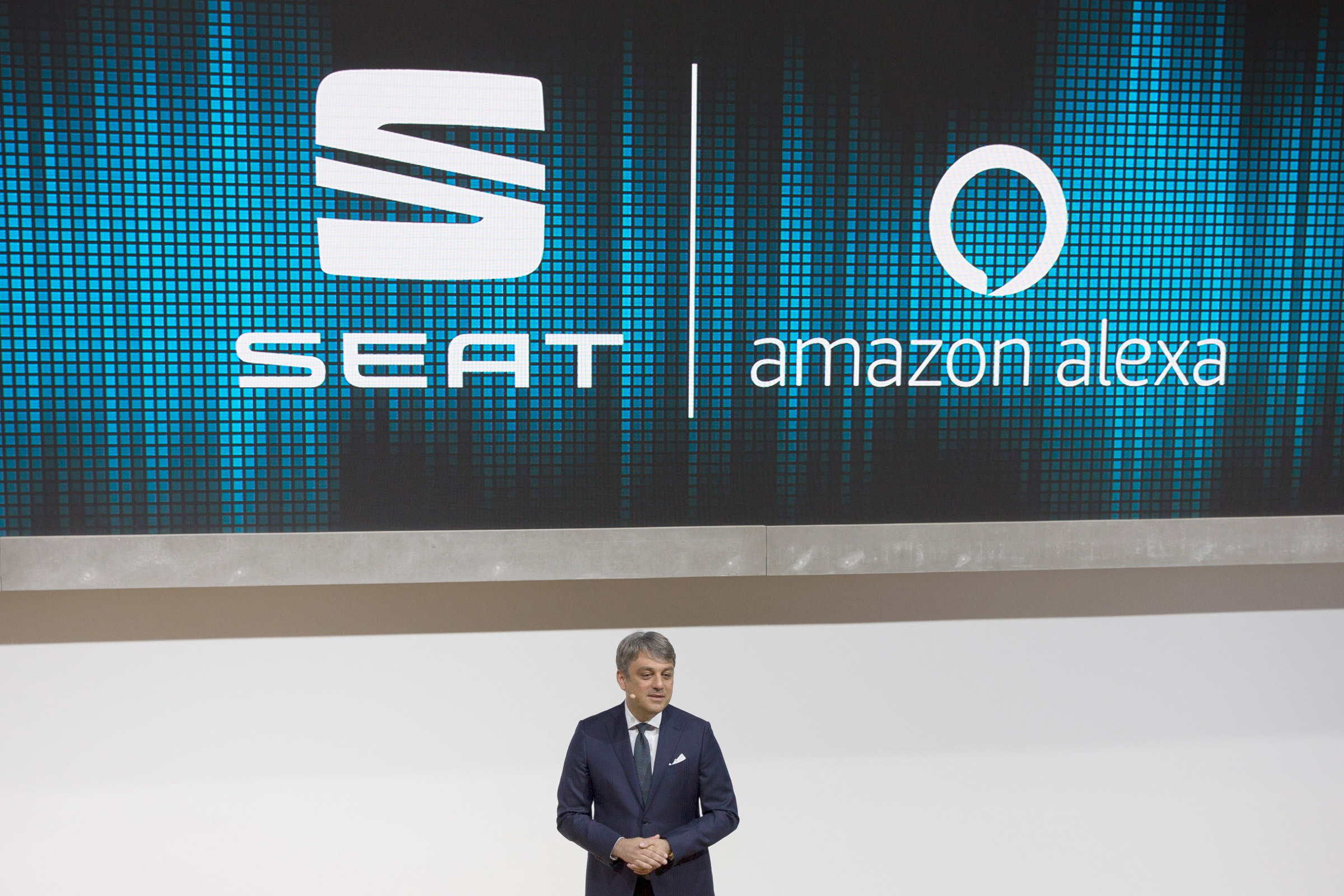 SEAT Amazon Alexa