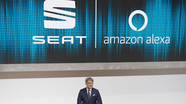 SEAT Amazon Alexa