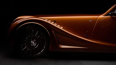 Morgan Aero GT teaser - side