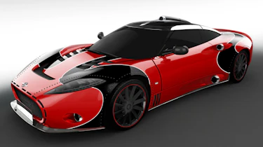 Spyker C8 Aileron - red front