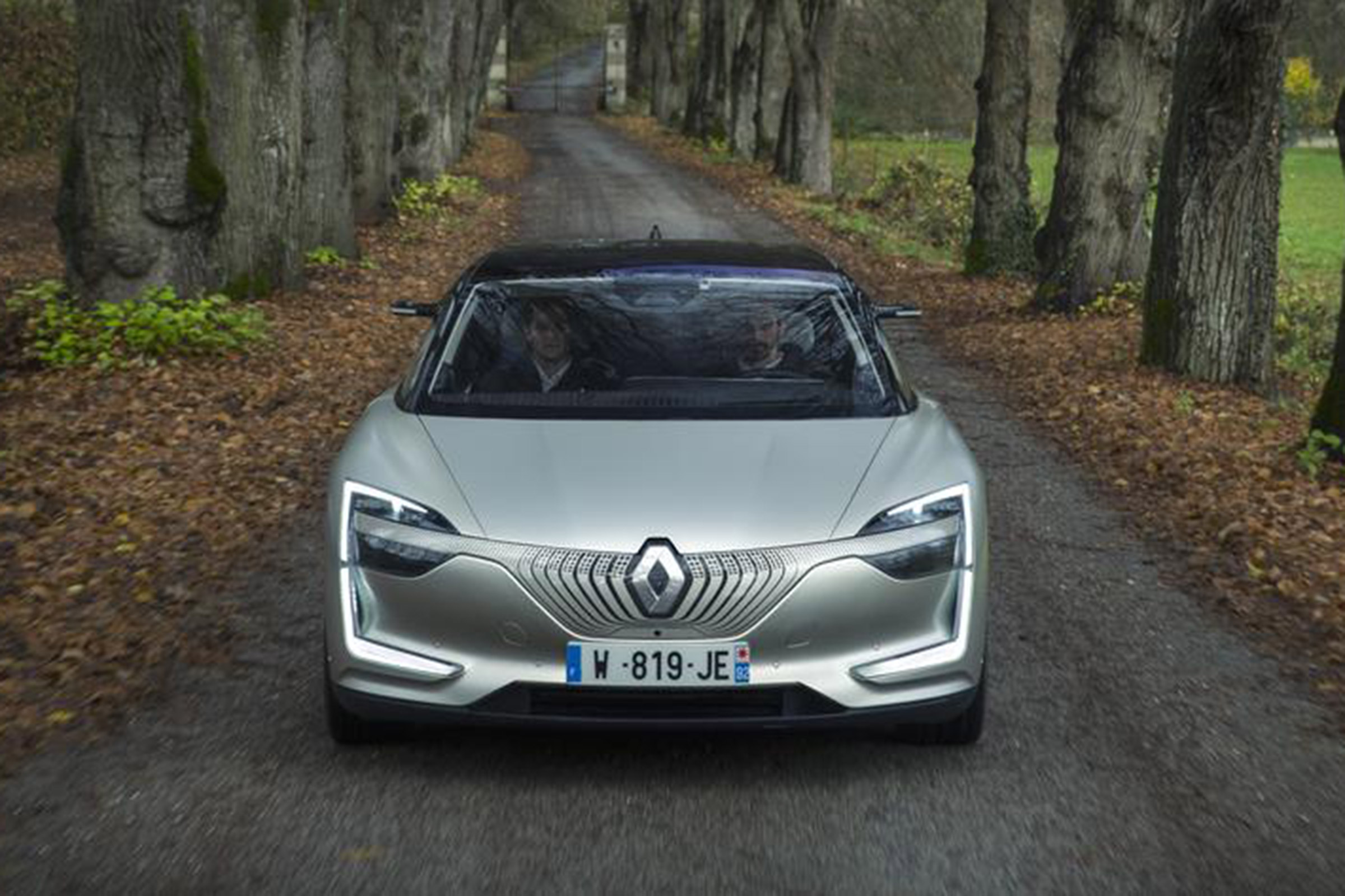 Renault Symbioz concept - full front