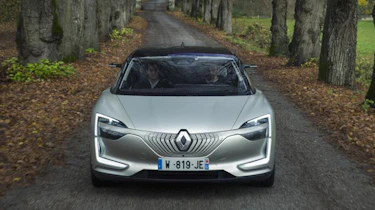 Renault Symbioz concept - full front