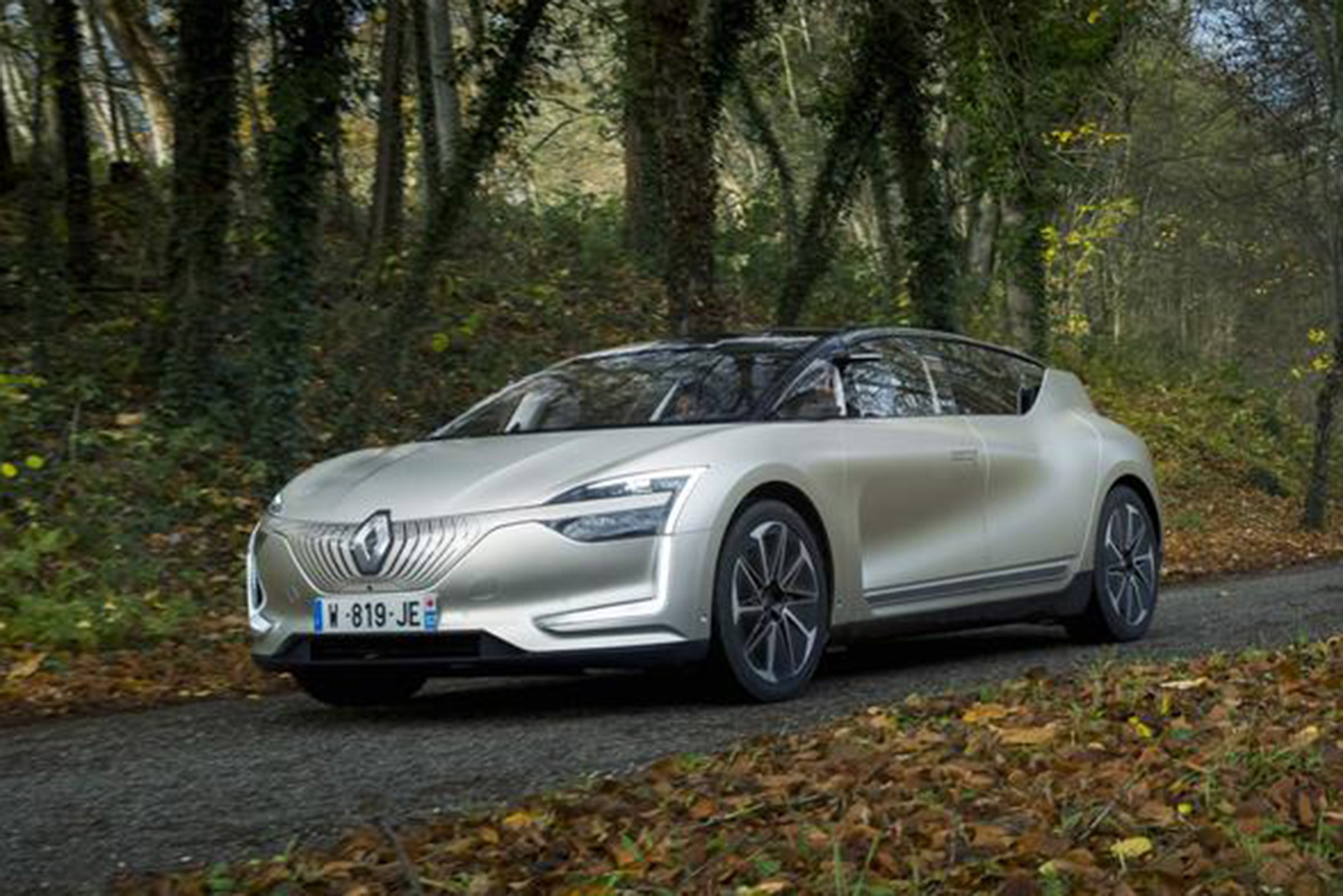 Renault Symbioz concept - front