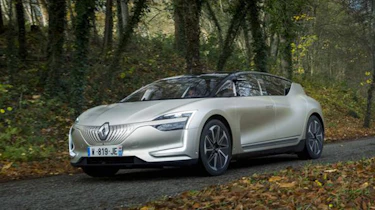 Renault Symbioz concept - front