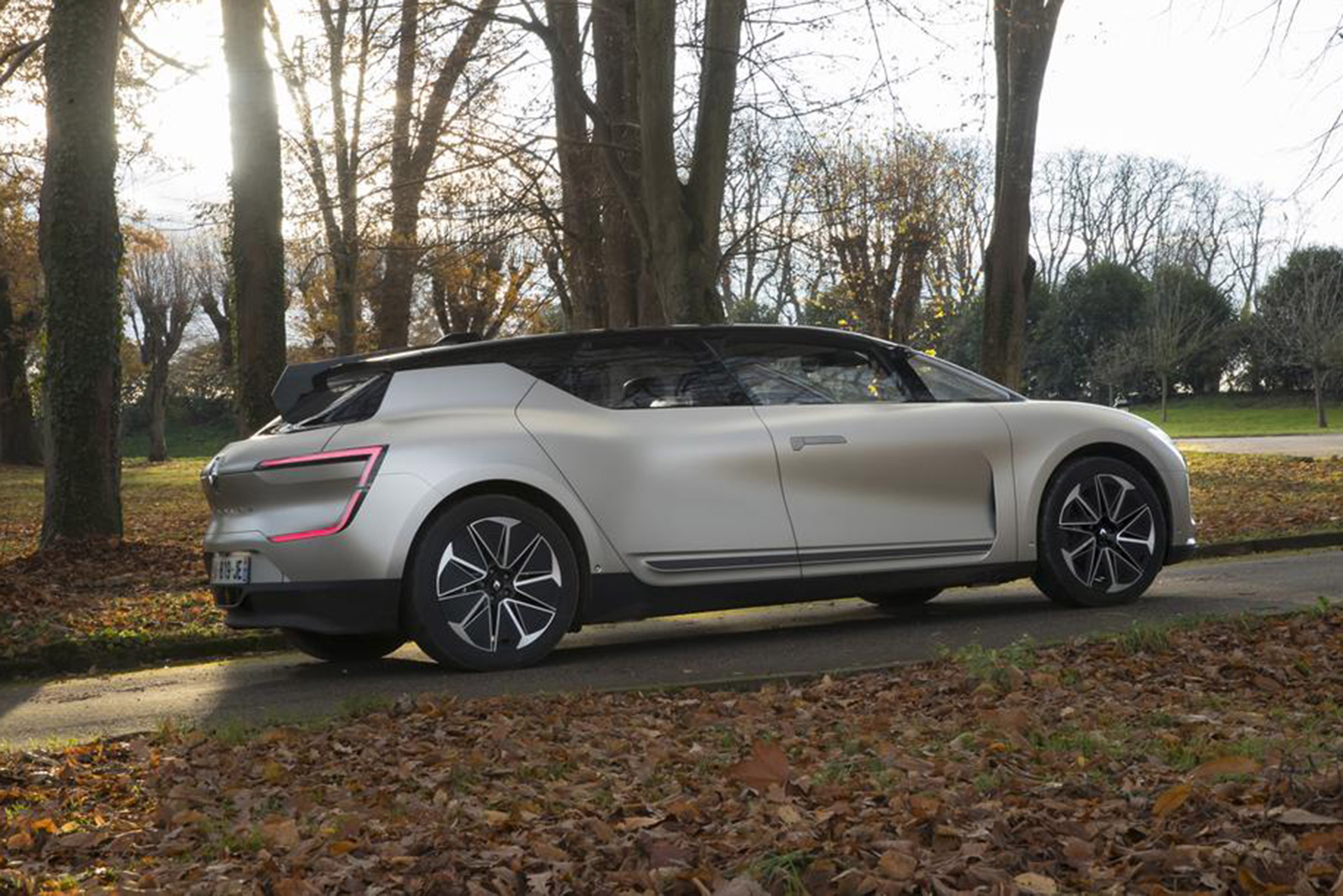 Renault Symbioz concept - rear