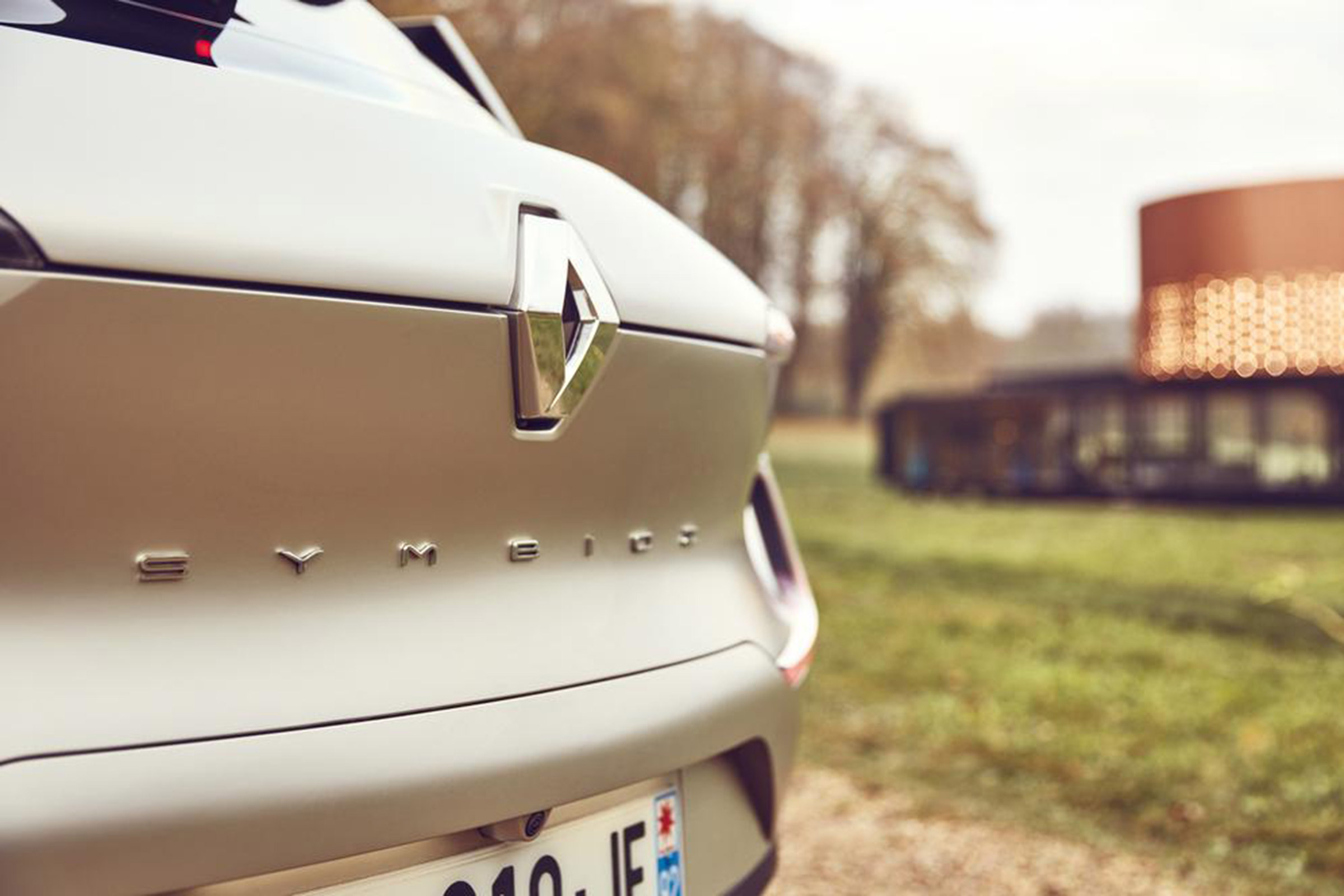 Renault Symbioz concept - rear detail