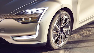 Renault Symbioz concept - front detail
