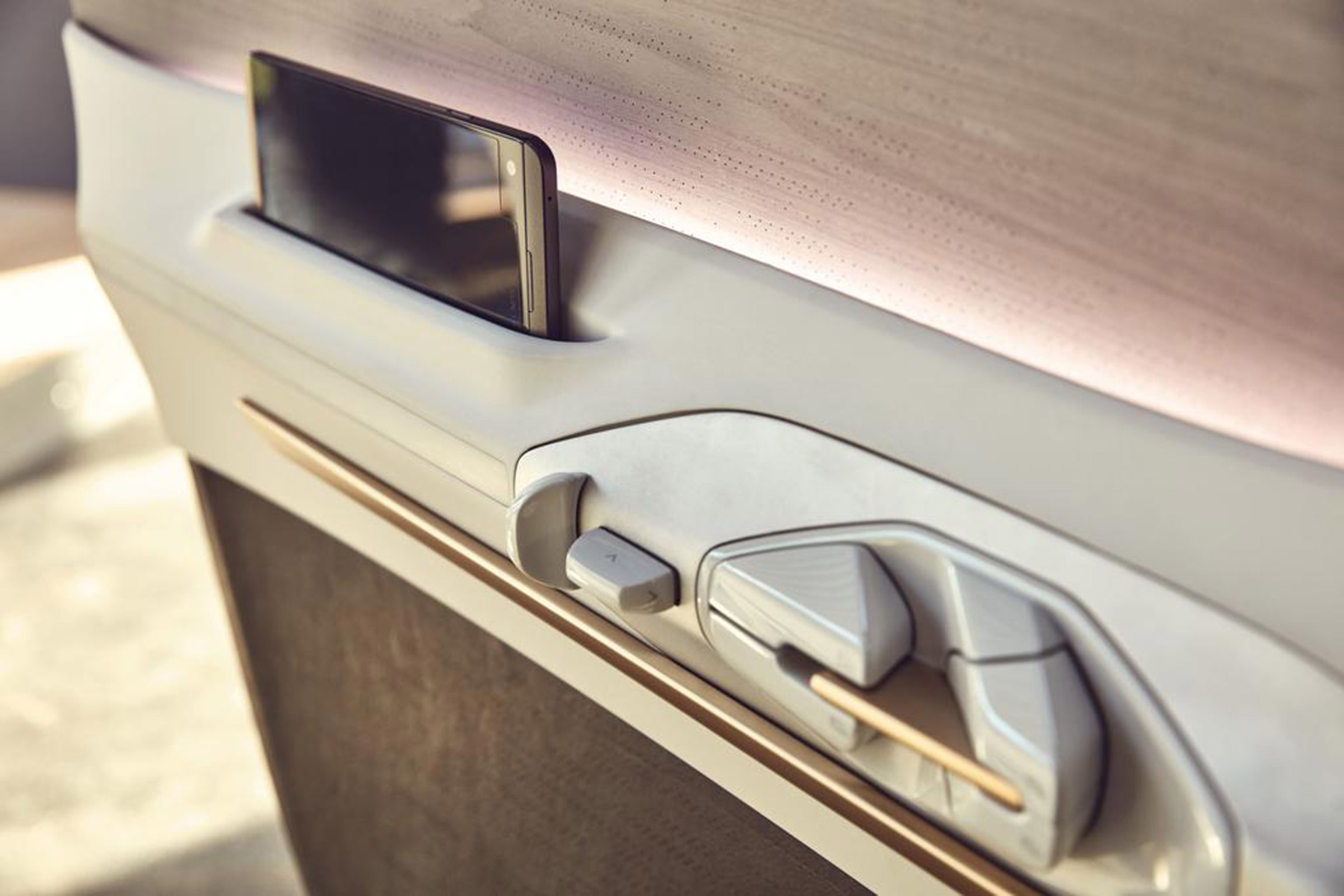 Renault Symbioz concept - door detail