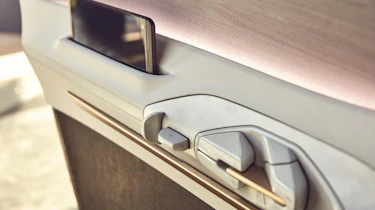 Renault Symbioz concept - door detail