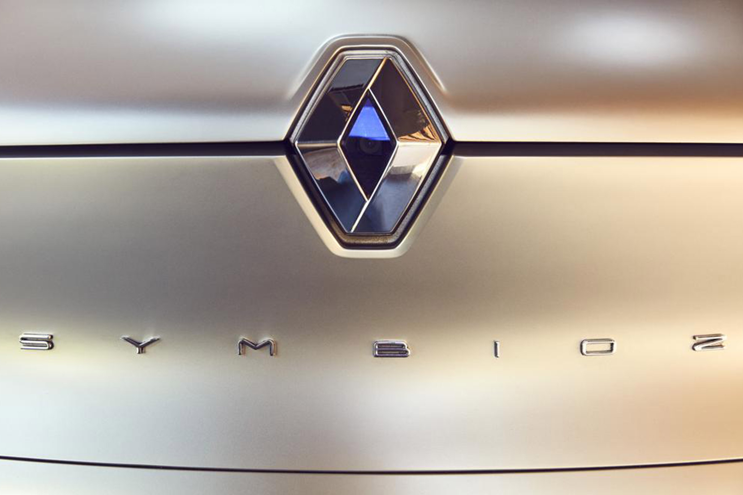Renault Symbioz concept - Symbioz badge