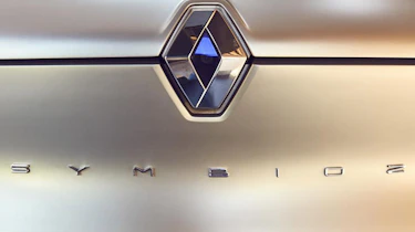 Renault Symbioz concept - Symbioz badge