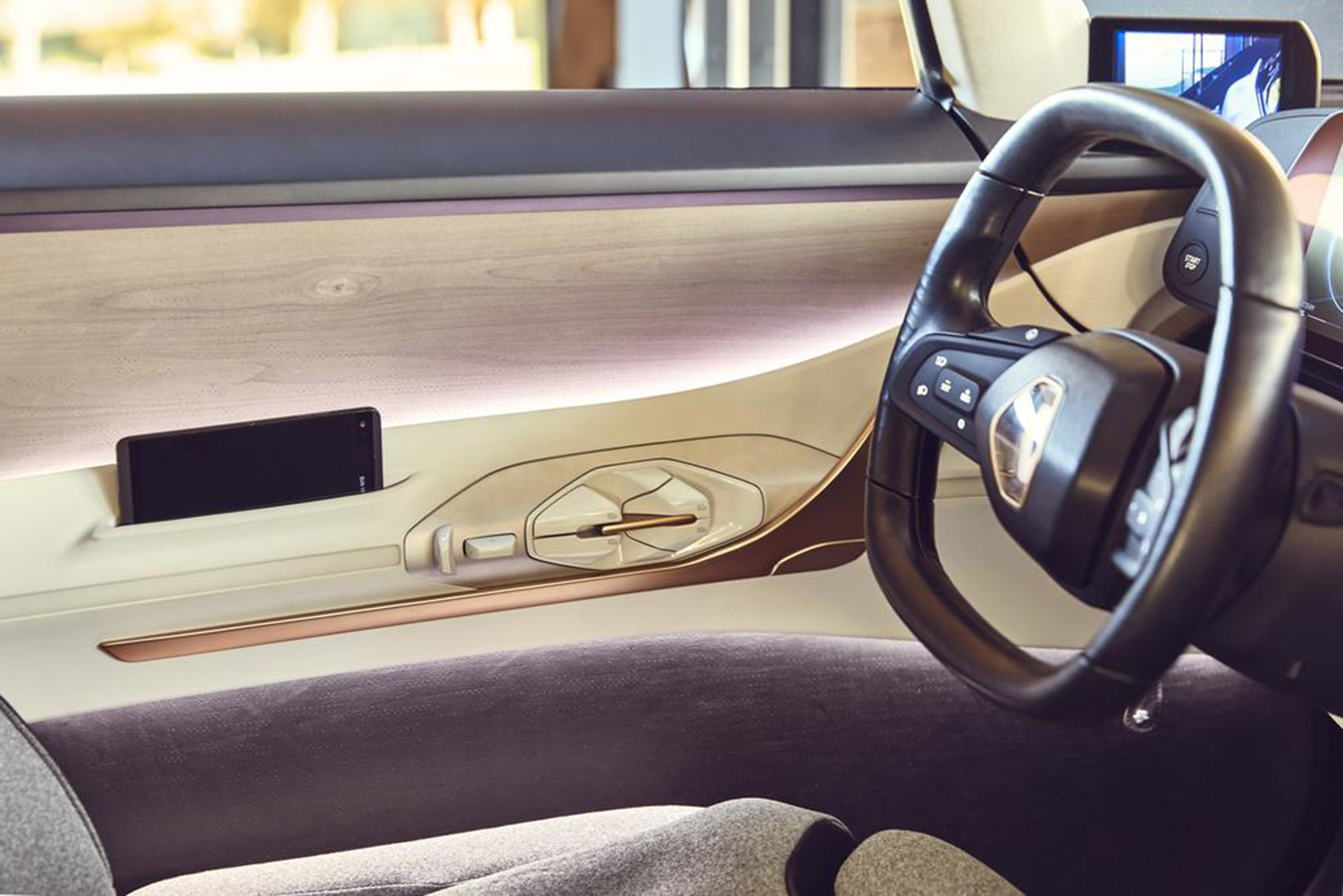 Renault Symbioz concept - interior