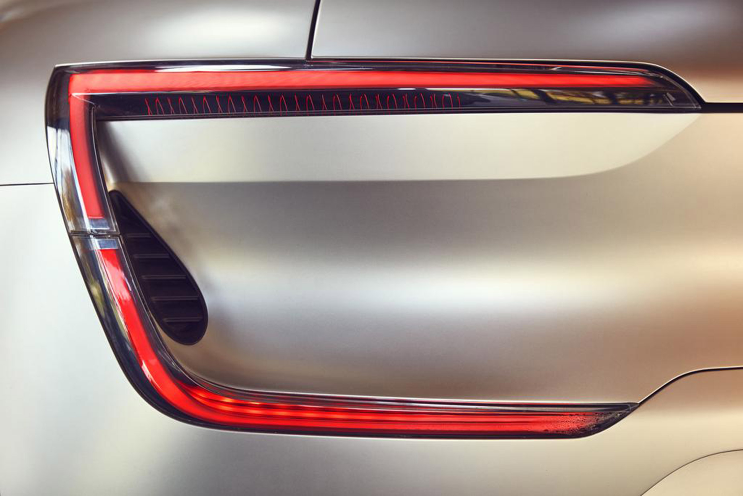 Renault Symbioz concept - rear light