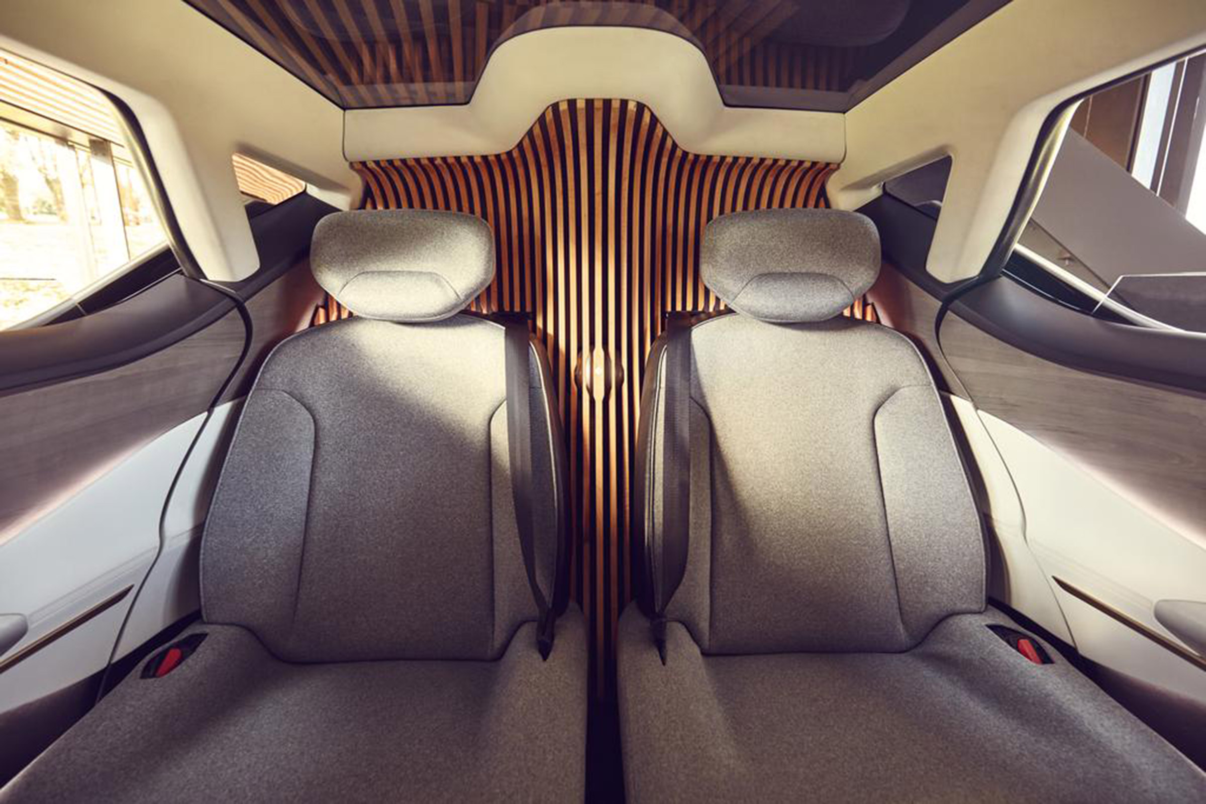 Renault Symbioz concept - rear seats