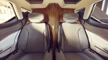Renault Symbioz concept - rear seats