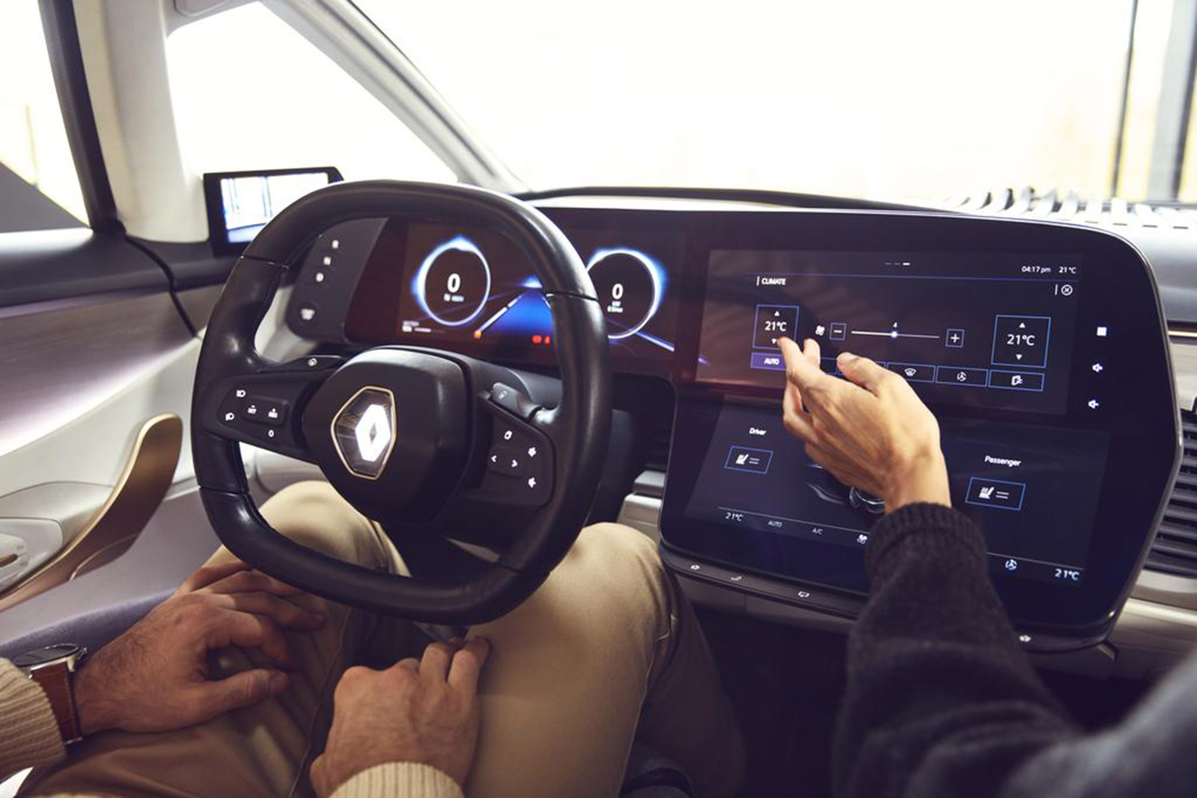 Renault Symbioz concept - cabin