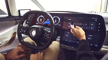 Renault Symbioz concept - cabin