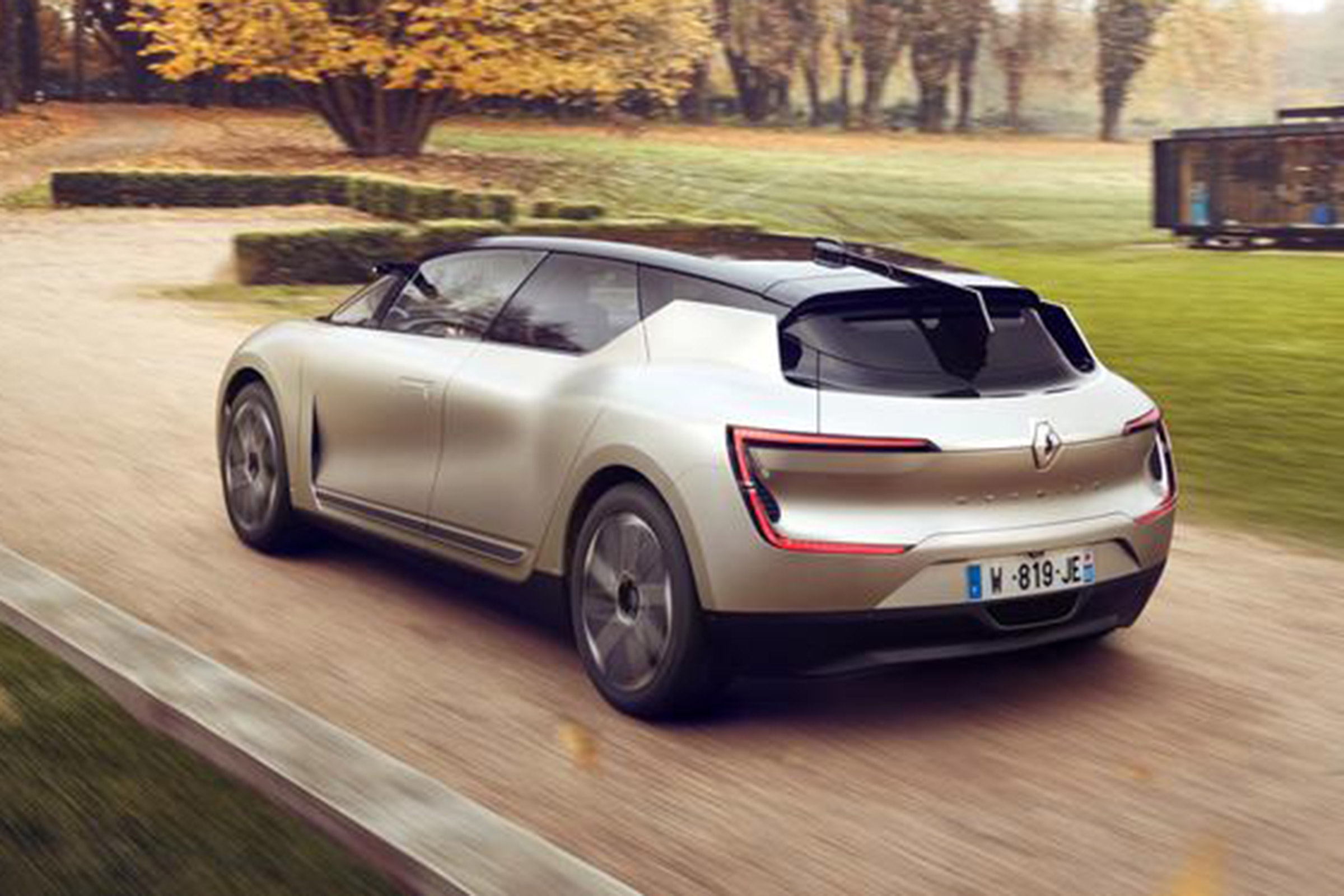 Renault Symbioz concept - rear action