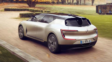 Renault Symbioz concept - rear action