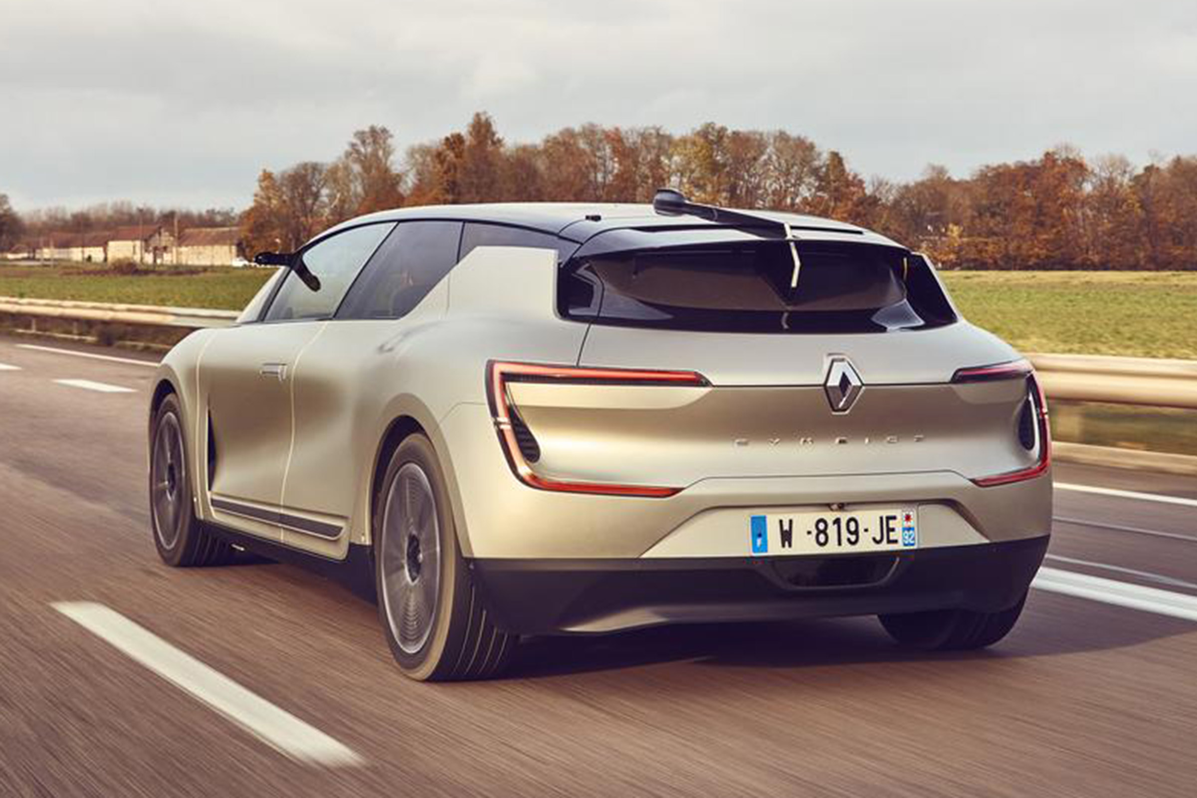 Renault Symbioz concept - rear
