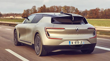 Renault Symbioz concept - rear