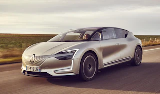 Renault Symbioz concept - front