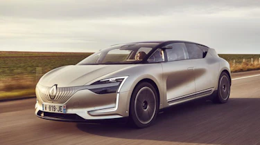 Renault Symbioz concept - front
