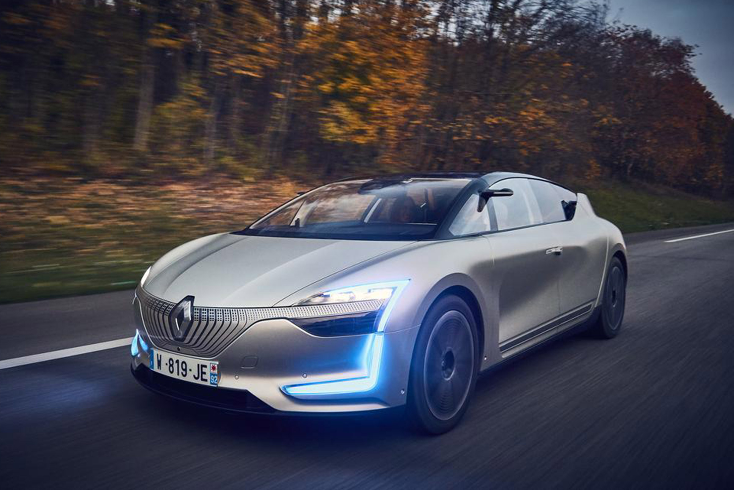 Renault Symbioz concept - front action
