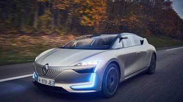 Renault Symbioz concept - front action