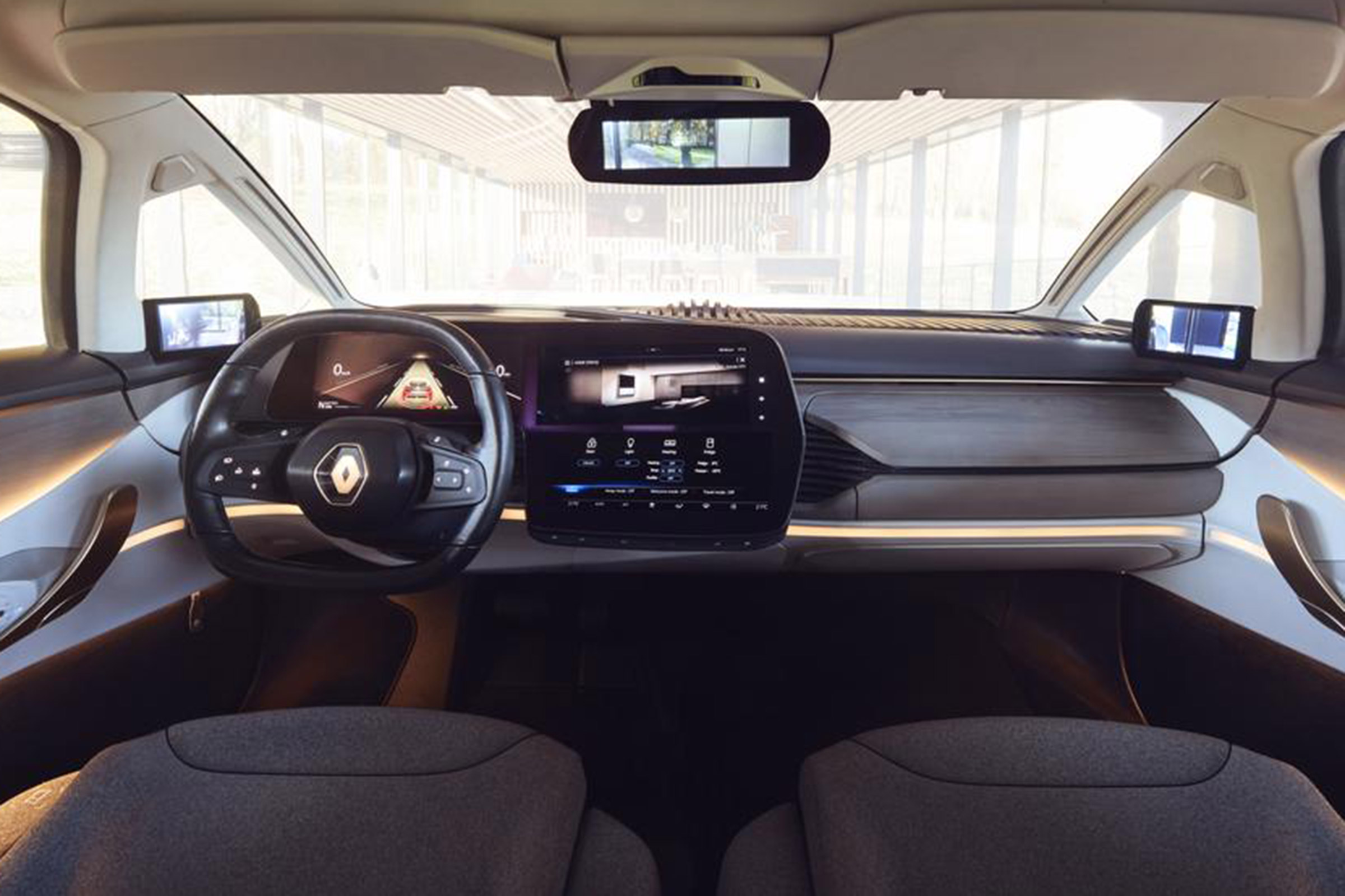 Renault Symbioz concept - dash