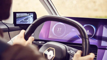 Renault Symbioz concept - driving