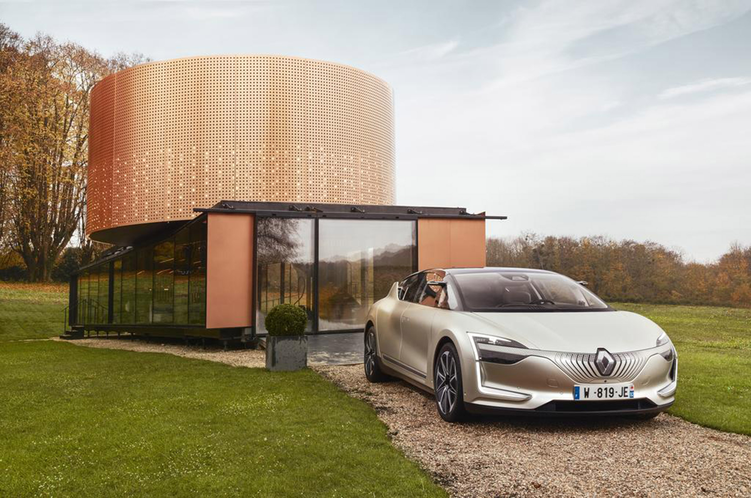 Renault Symbioz concept - house